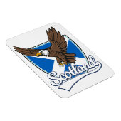 Schotland reizen logo magneet (Rechterzijde)