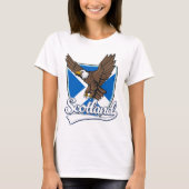 Schotland reizen logo t-shirt (Voorkant)