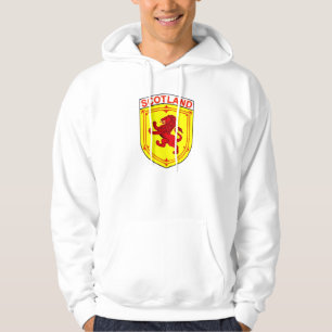 Schotland Rerende Leeuw Hoodie