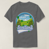 Schotland retro t-shirt (Design voorkant)