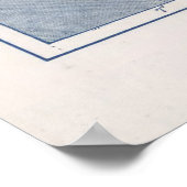  Schotland Robert The Bruce Illustrative Map Poster (Hoek)