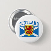 Schotland Ronde Button 5,7 Cm (Voorkant /achterkant)