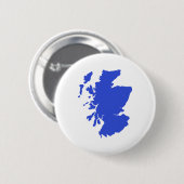 Schotland Ronde Button 5,7 Cm (Voorkant /achterkant)