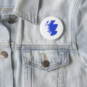 Schotland Ronde Button 5,7 Cm (In situ)