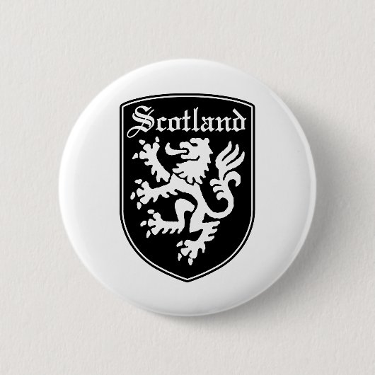 Schotland Ronde Button 5,7 Cm (Voorkant)