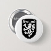 Schotland Ronde Button 5,7 Cm (Voorkant /achterkant)