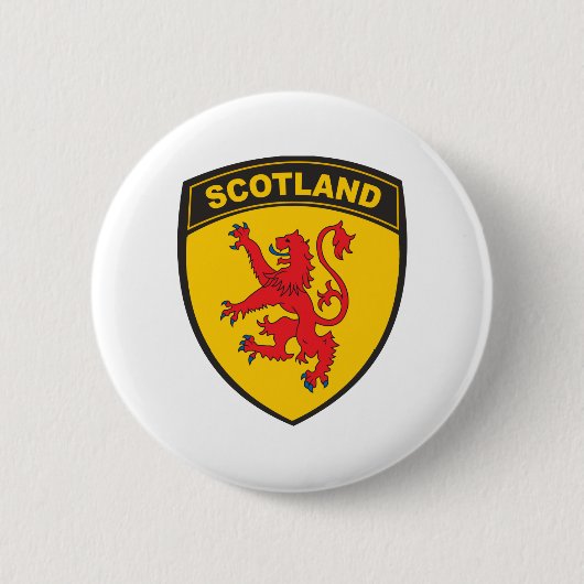Schotland Ronde Button 5,7 Cm (Voorkant)