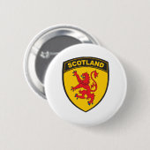 Schotland Ronde Button 5,7 Cm (Voorkant /achterkant)