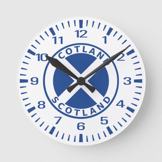 Schotland Ronde Klok (Voorkant)