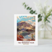 Schotland, rondreis Trossach Briefkaart (Staand voorkant)