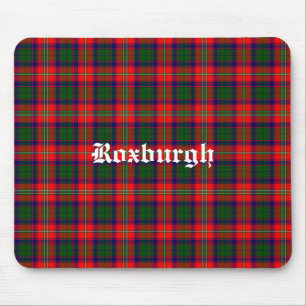 Schotland Roxburgh District Tartan Persoonlijk Muismat