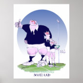 schotland rugby - chums , tony fernandes poster (Voorkant)