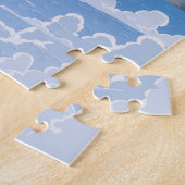 Schotland Saltire Legpuzzel (Zijkant)