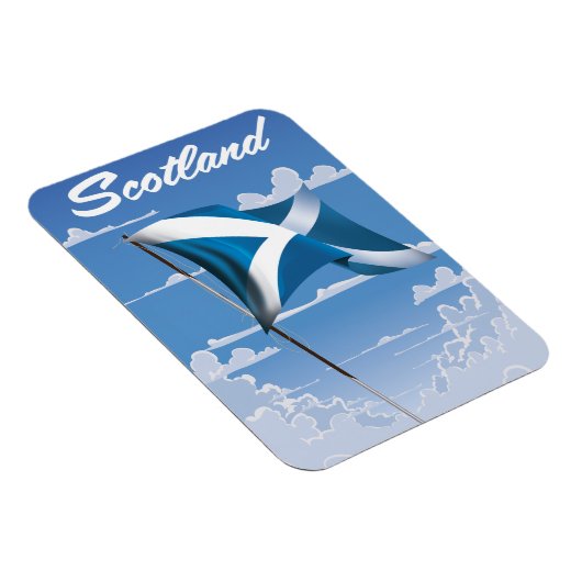 Schotland Saltire Magneet (Rechterzijde)