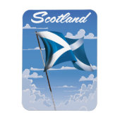 Schotland Saltire Magneet (Verticaal)
