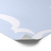 Schotland Saltire Poster (Hoek)