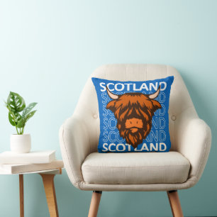 Schotland - Saltire vlinder Kussen