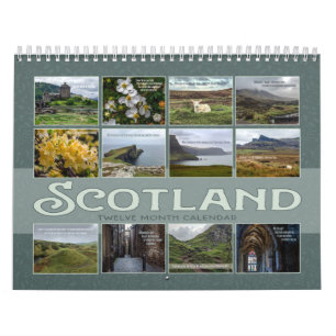 Schotland   Schilderachtig reisfoto's en offertes  Kalender