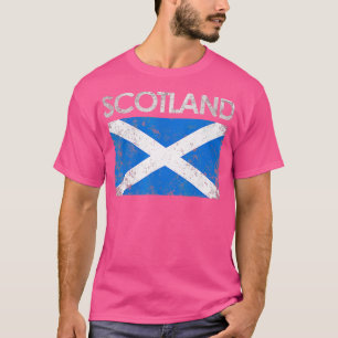  Schotland - Schotland - Schotse vlag - Gift T-shirt