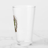 Schotland Schotse distel en Schotten Gaelic Toast Glas (Links)
