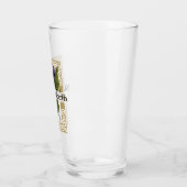 Schotland Schotse distel en Schotten Gaelic Toast Glas (Links)