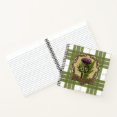 Schotland Schotse Thistle Celtic Knots Notitieboek (Binnen)