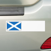 Schotland - Schotse vlag Bumpersticker (Op auto)