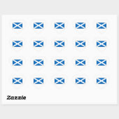 Schotland - Schotse vlag Hart Sticker (Vel)
