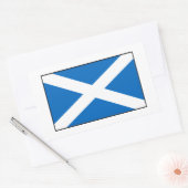 Schotland - Schotse vlag Rechthoekige Sticker (Envelop)