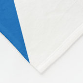 Schotland Schotse vlag St Andrews Cross Fleece Deken (Hoek)