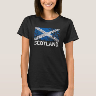 Schotland + Schotse vlag T-shirt