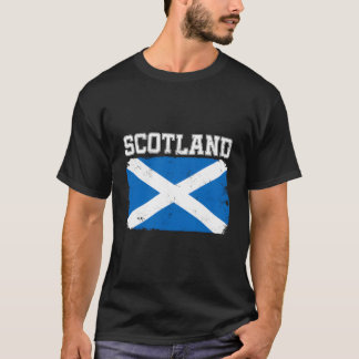 Schotland Schotse Vlag Vervuild T-shirt