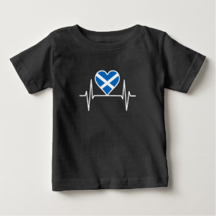 Schotland - Scotland Flag Heartbeat