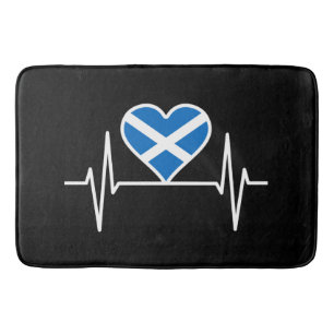Schotland - Scotland Flag Heartbeat Badmat