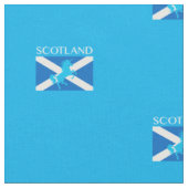 Schotland Scottish Unicorn Stof (Close Up)
