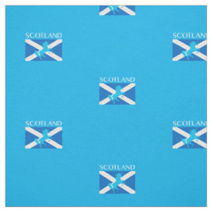 Schotland Scottish Unicorn Stof