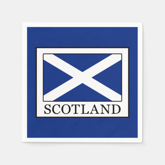 Schotland Servet (Voorkant)