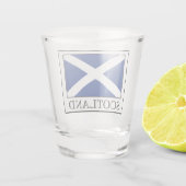Schotland Shot Glas (Achterkant)