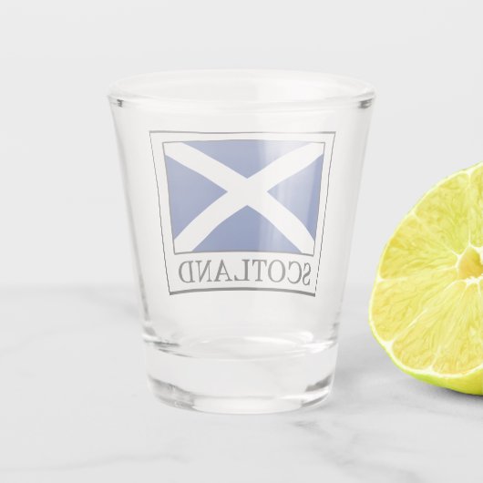 Schotland Shot Glas (Achterkant)