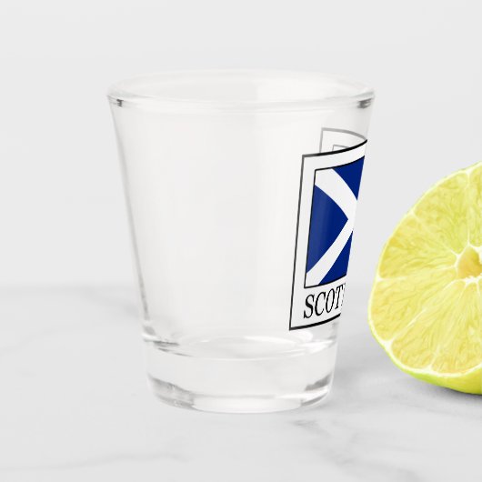 Schotland Shot Glas (Links)