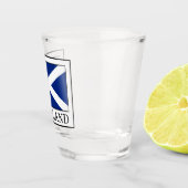 Schotland Shot Glas (Rechts)