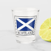 Schotland Shot Glas (Voorkant)