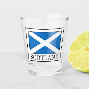 Schotland Shot Glas