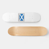 Schotland Skateboard (Horizontaal)