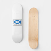 Schotland Skateboard (Voorkant)