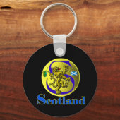 Schotland Sleutelhanger (Voorkant)
