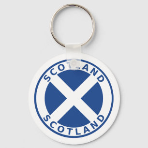 Schotland Sleutelhanger