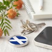 Schotland Sleutelhanger (Zijkant)