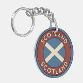 Schotland Sleutelhanger (Voorkant Links)