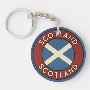 Schotland Sleutelhanger